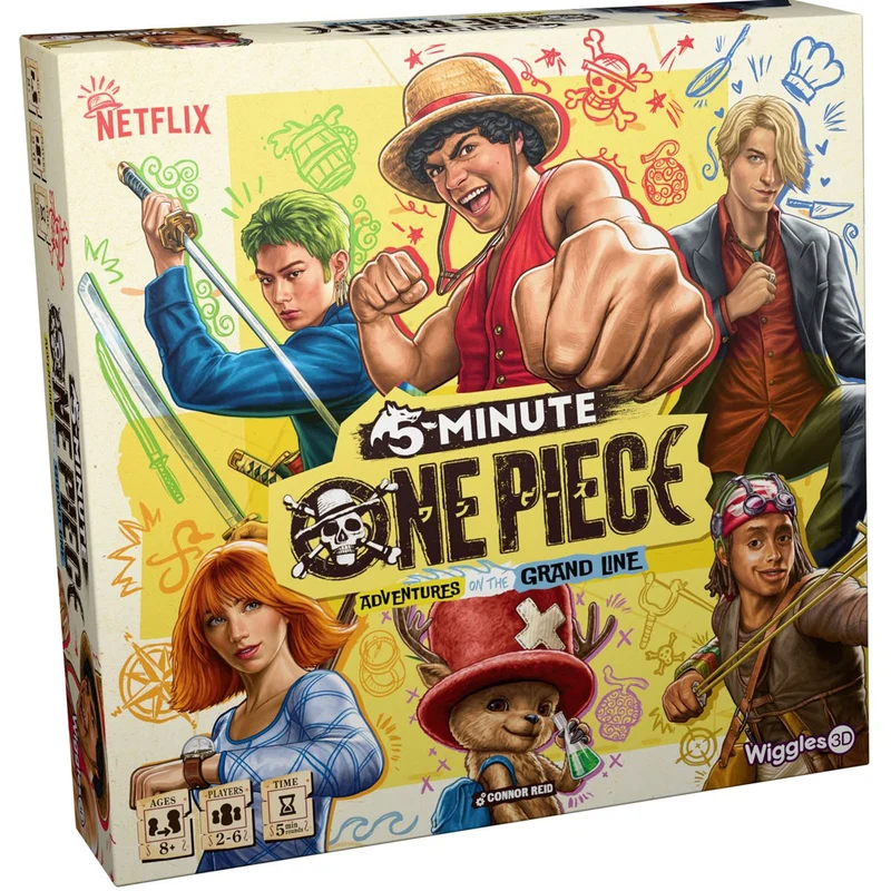 5-Minute One Piece (FR)