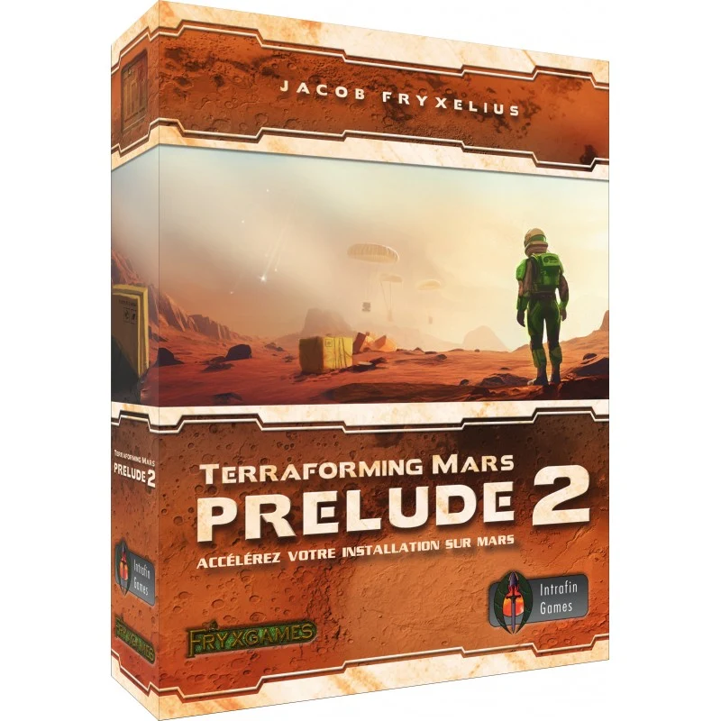 Terraforming Mars - Préludes 2