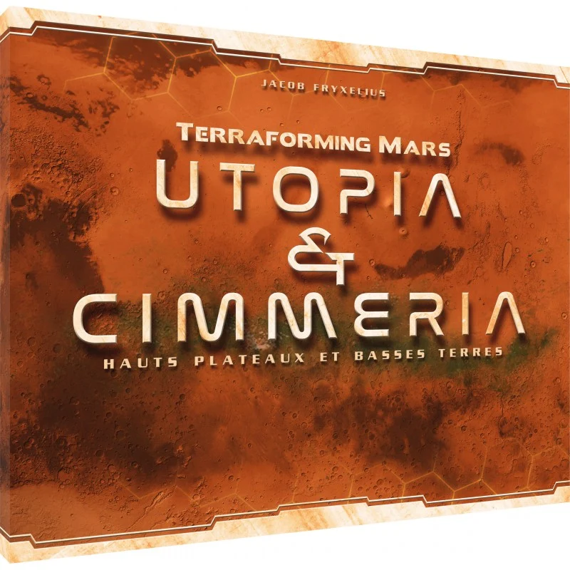 Terraforming Mars - Utopia et Cimmeria