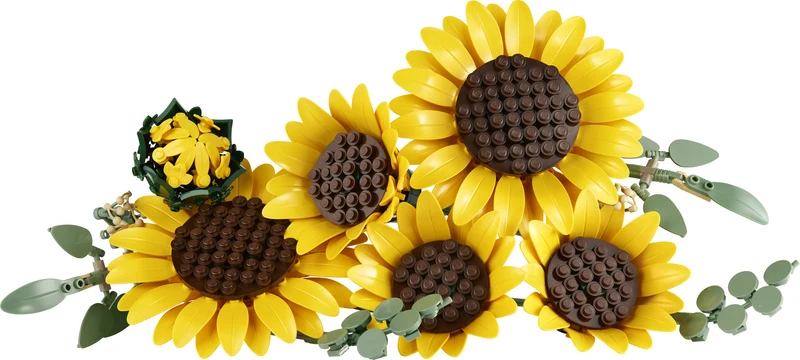 Le bouquet de tournesols