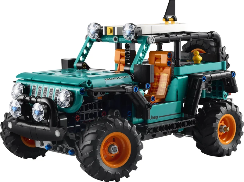 Le VUS Jeep® Wrangler Rubicon