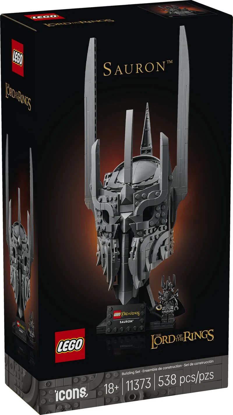 Le Seigneur des Anneaux : Le casque de Sauron