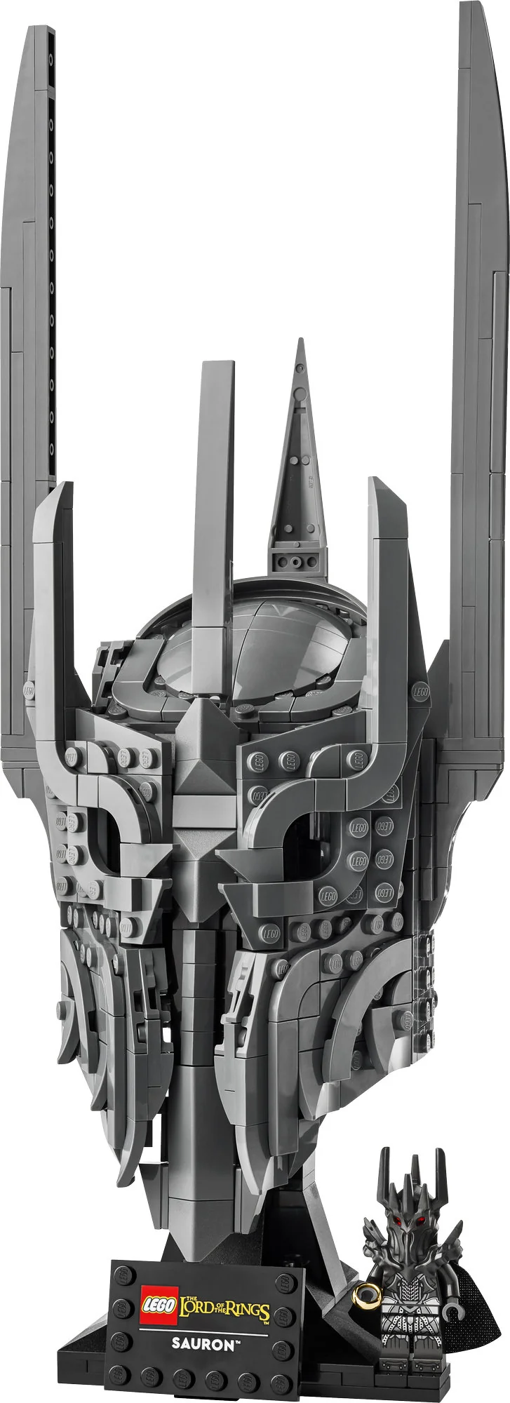 Le Seigneur des Anneaux : Le casque de Sauron