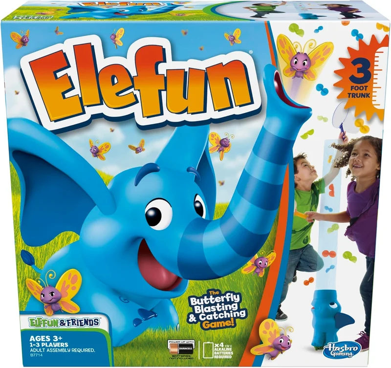 Jeu Elefun