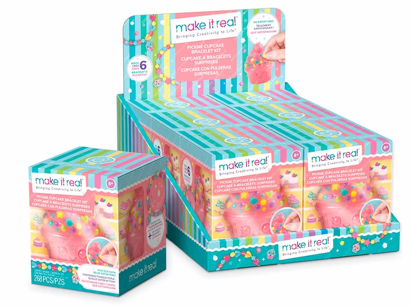 Make it real - Cupcake à bracelets