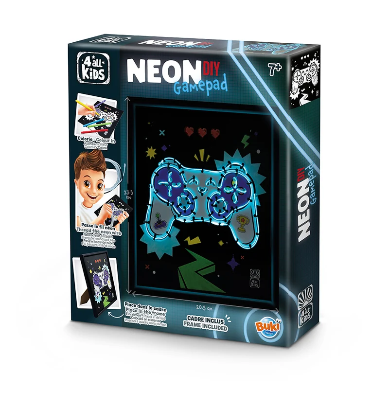 Buki - Néon - Manette de jeu