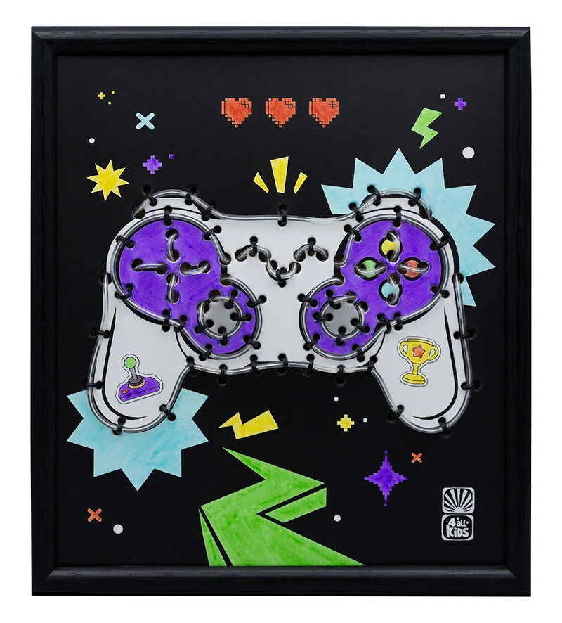 Buki - Néon - Manette de jeu