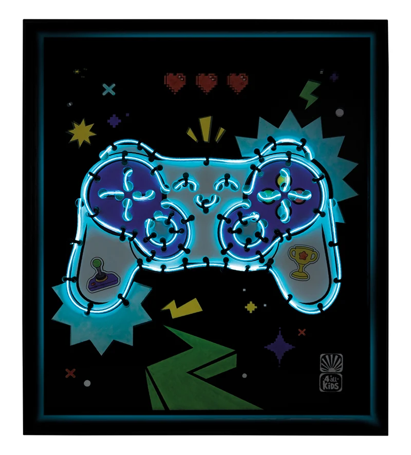 Buki - Néon - Manette de jeu