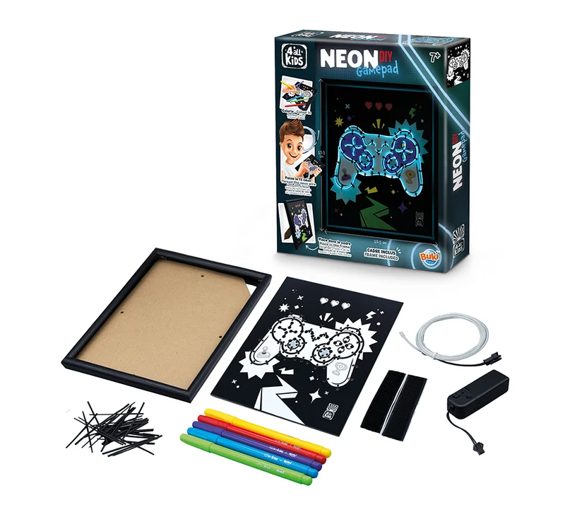 Buki - Néon - Manette de jeu