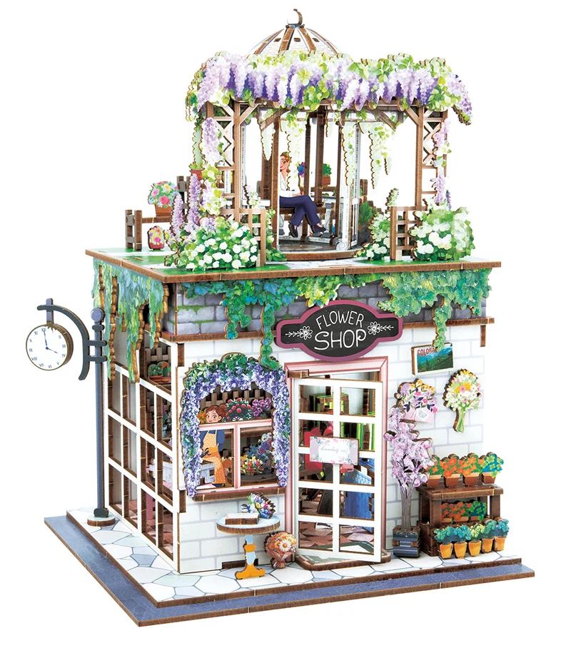 Buki - Diorama Fleuriste