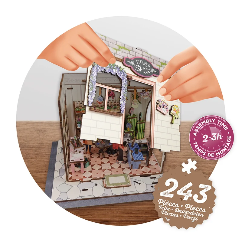 Buki - Diorama Fleuriste