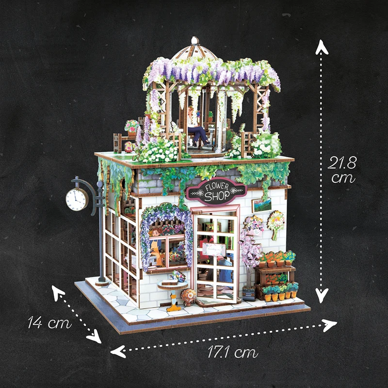 Buki - Diorama Fleuriste