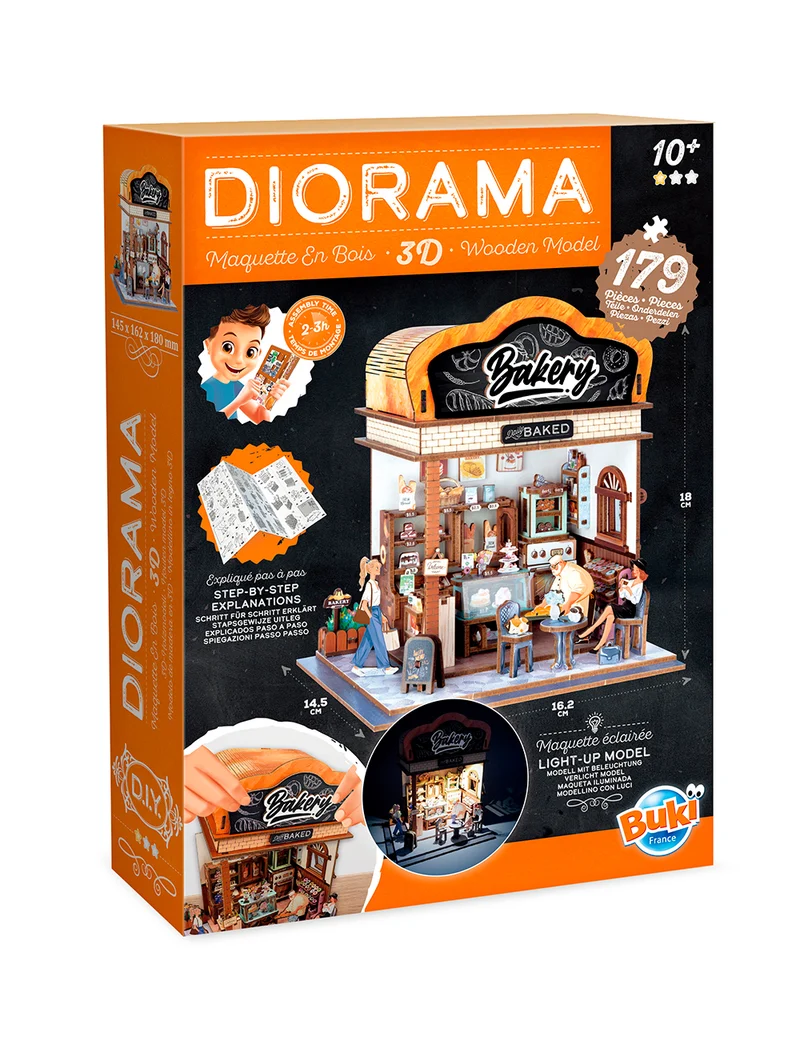 Buki - Diorama Boulangerie