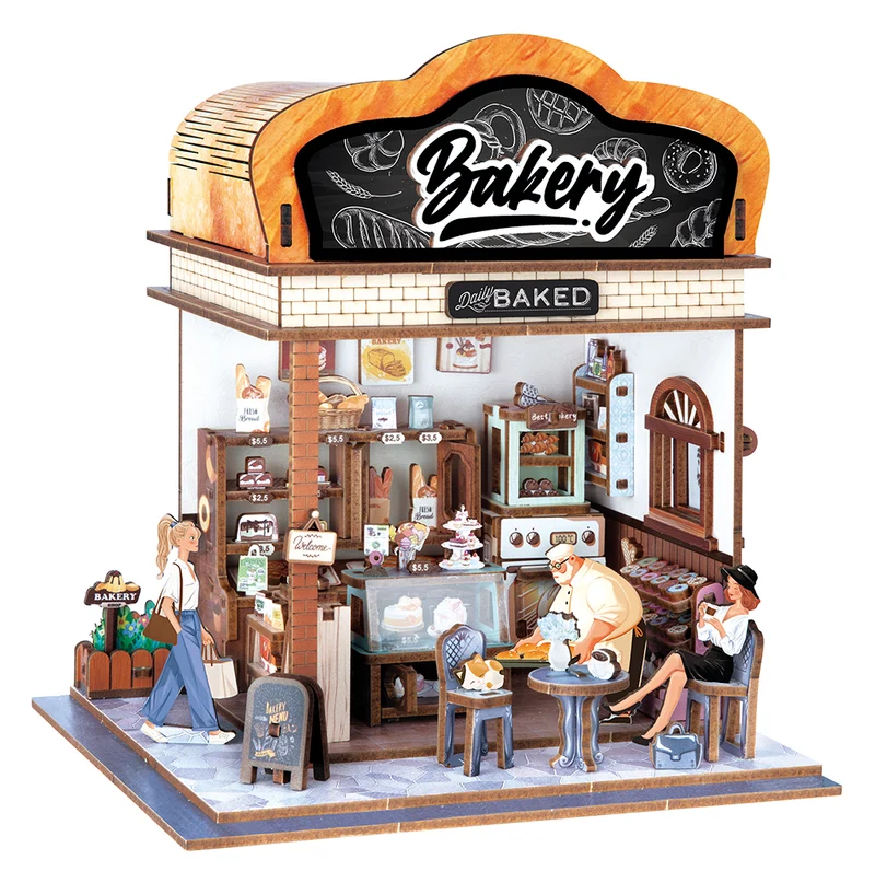 Buki - Diorama Boulangerie