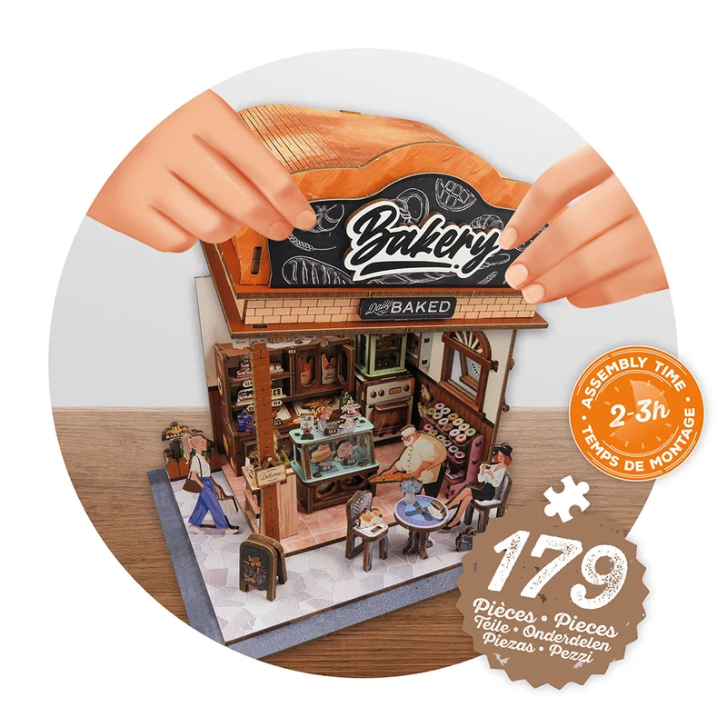 Buki - Diorama Boulangerie