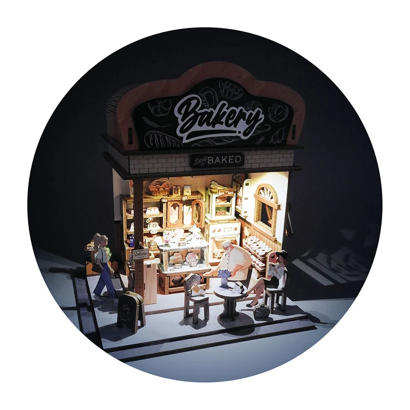 Buki - Diorama Boulangerie