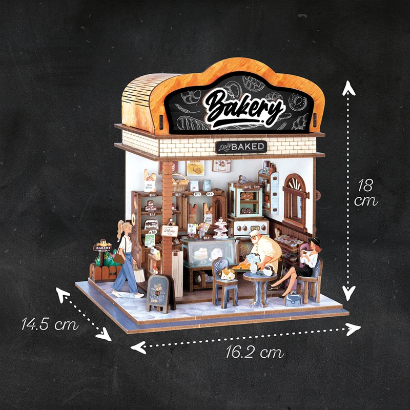 Buki - Diorama Boulangerie