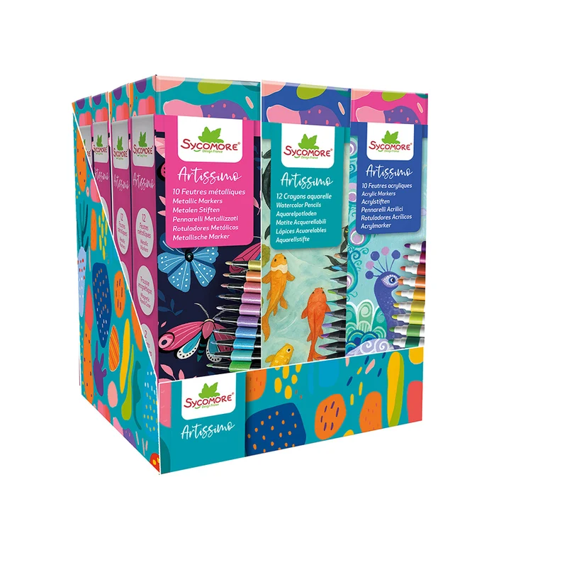 Artissimo - Ensemble de crayons assortiment
