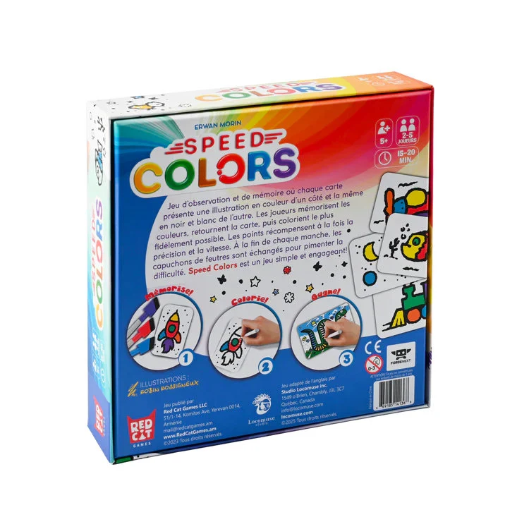 Speed Colors (FR)
