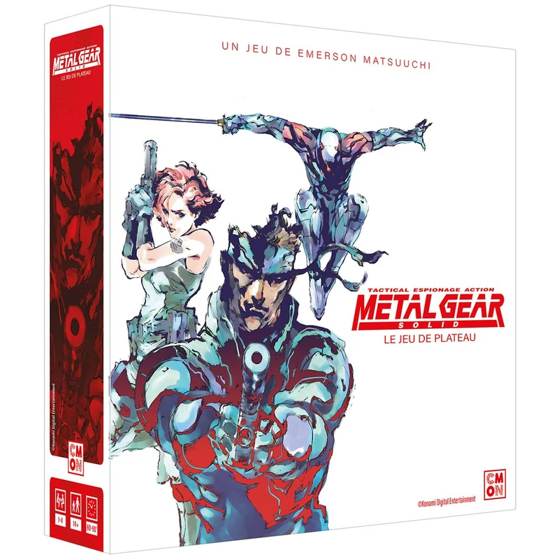 Metal Gear Solid - Le jeu de plateau (FR)