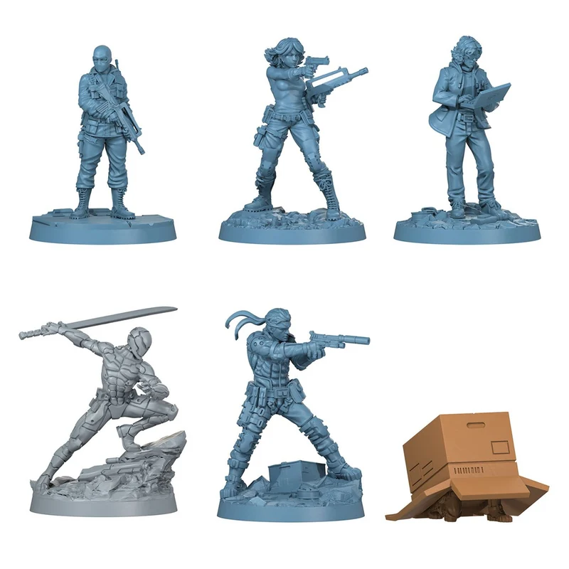 Metal Gear Solid - Le jeu de plateau (FR)
