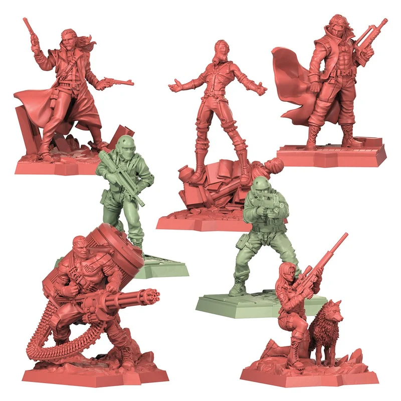 Metal Gear Solid - Le jeu de plateau (FR)