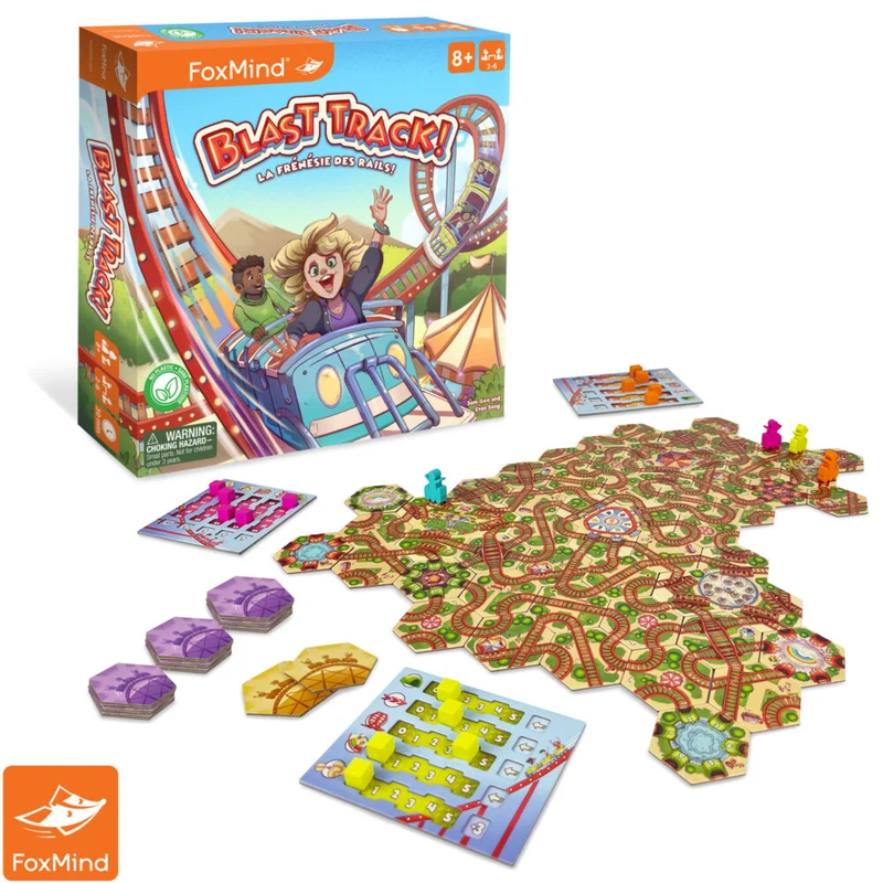 Blast Track (FR-EN)