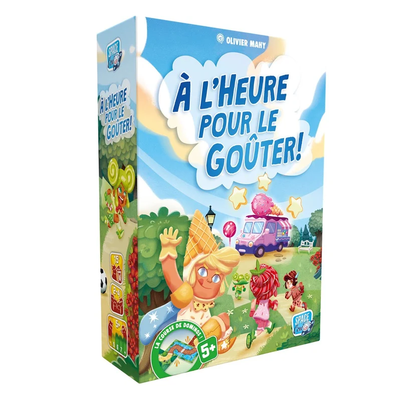 À l'heure pour le goûter ! (FR)