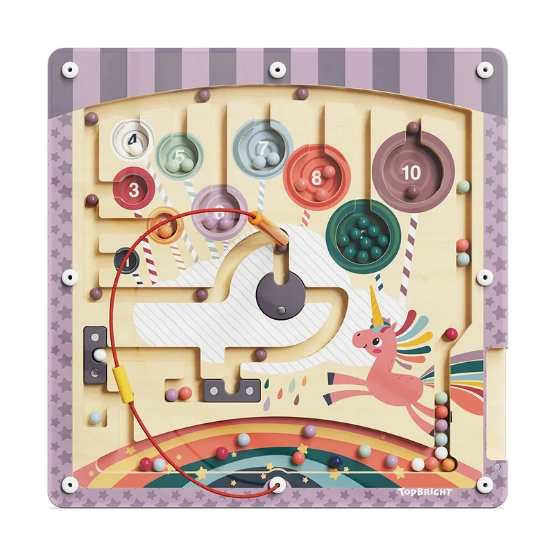 Labyrinthe fantastique de la licorne