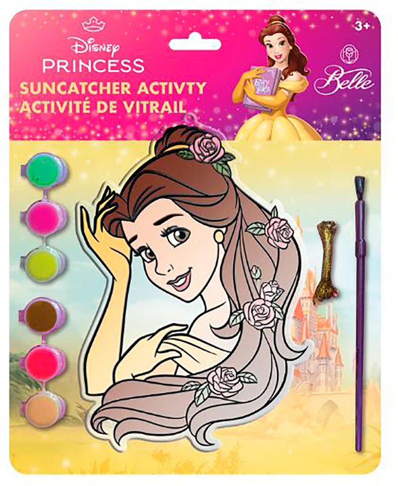 Peindre un capteur solaire Princesse - Belle