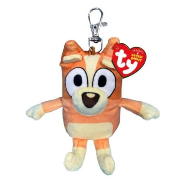 Peluche Clip Bingo de Bluey 4"