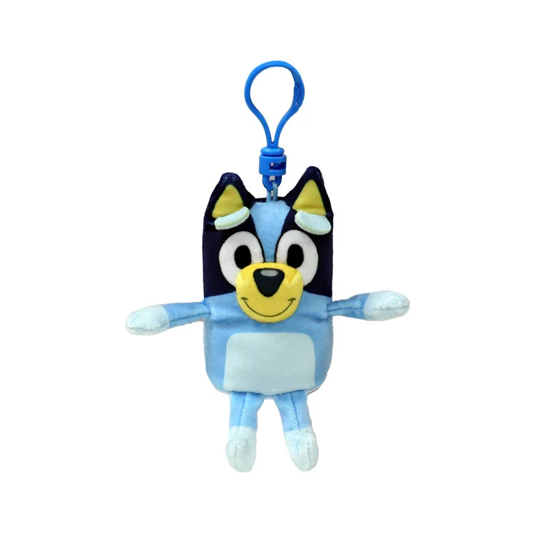 Peluche Clip Bluey 4"