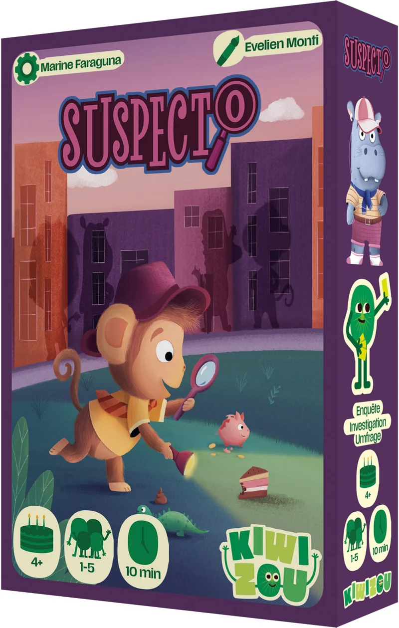 Suspecto (FR-EN)