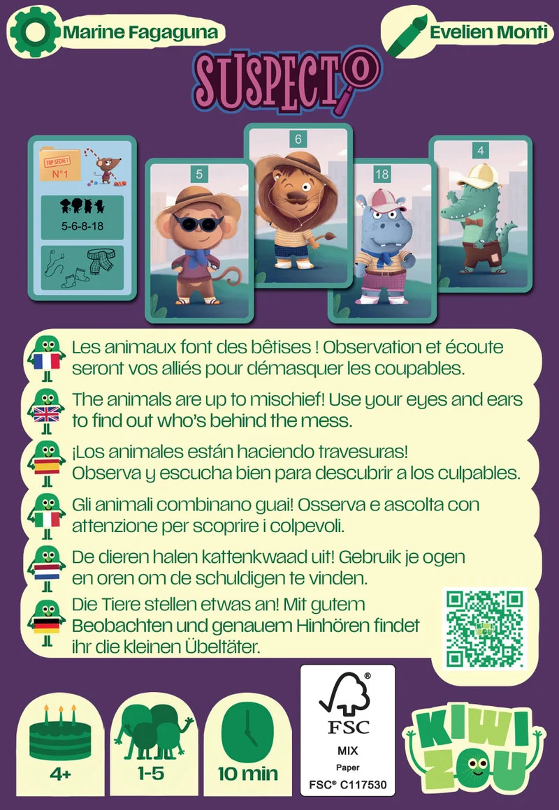 Suspecto (FR-EN)