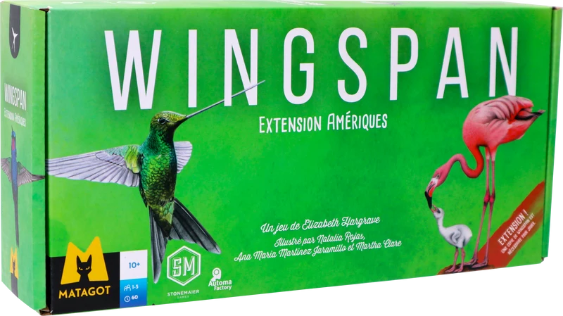 Wingspan - Ext. Amériques (FR)