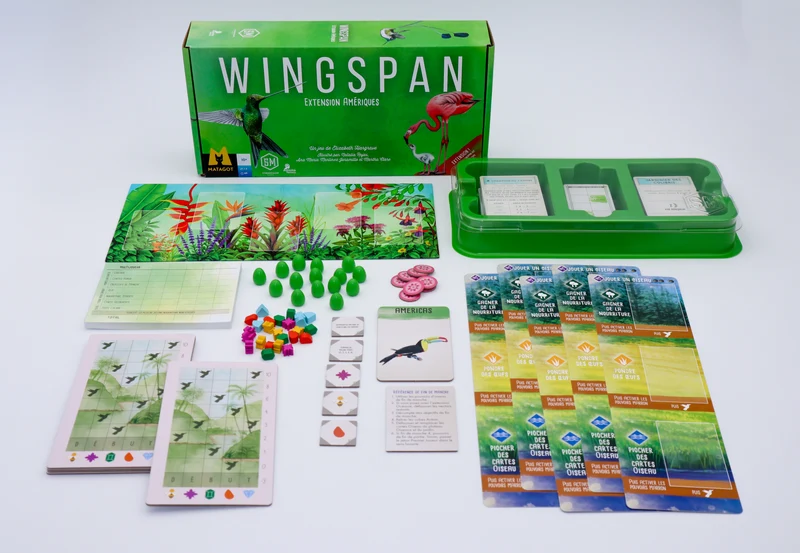 Wingspan - Ext. Amériques (FR)