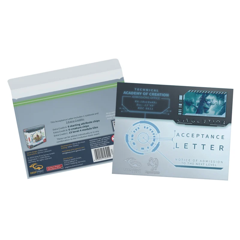 Civolution - Ext. Lettre d'admission (FR)