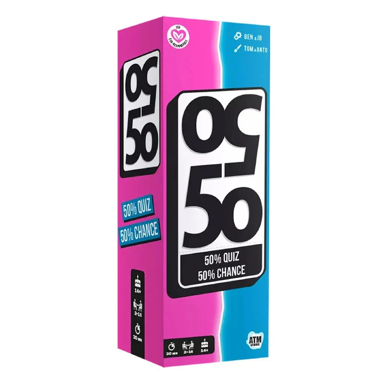 50/50 (FR)