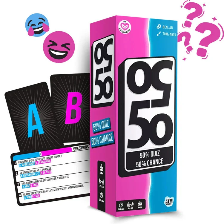 50/50 (FR)