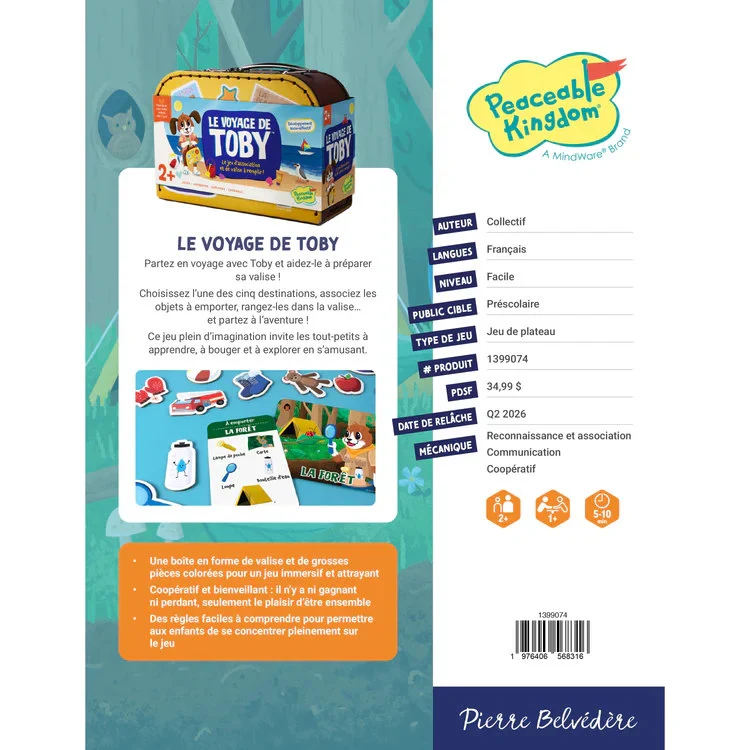 Le voyage de Toby (FR)