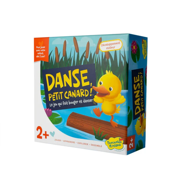 Danse, petit canard (FR)