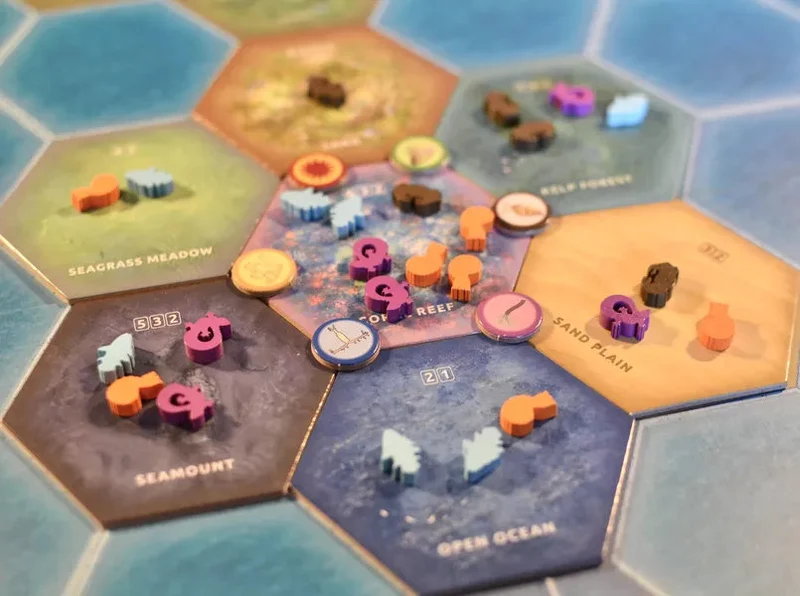 Dominant Species : Marine (FR)