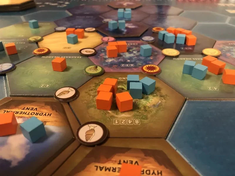 Dominant Species : Marine (FR)
