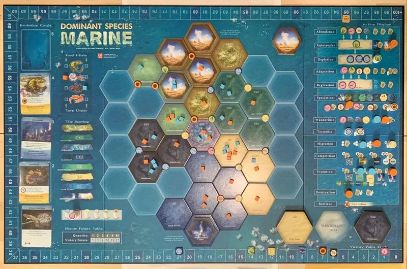 Dominant Species : Marine (FR)