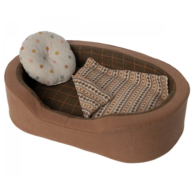 Panier Douillet, Medium - Marron