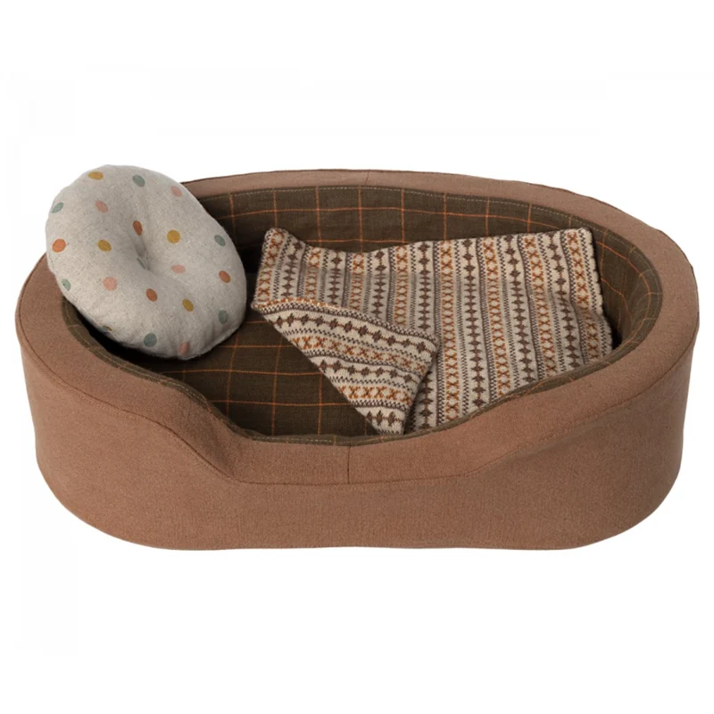 Panier Douillet, Medium - Marron
