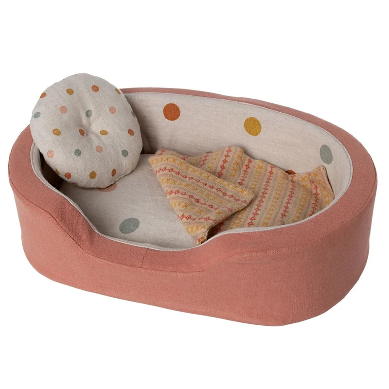 Panier Douillet, Medium - Corail