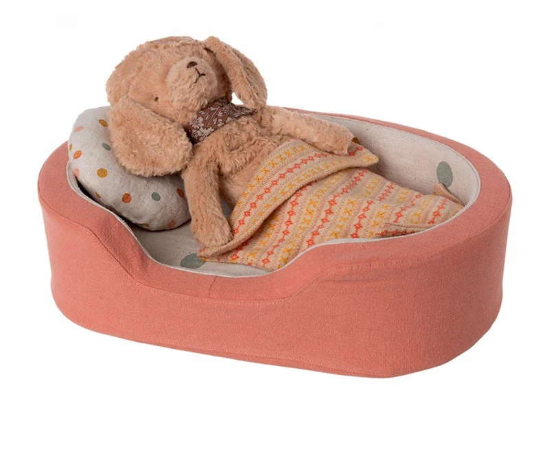 Panier Douillet, Medium - Corail