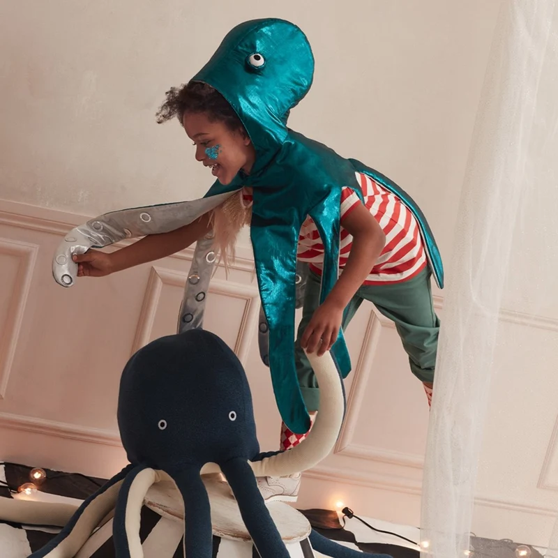 Déguisement Poulpe À Capuche - 3-6 Ans
