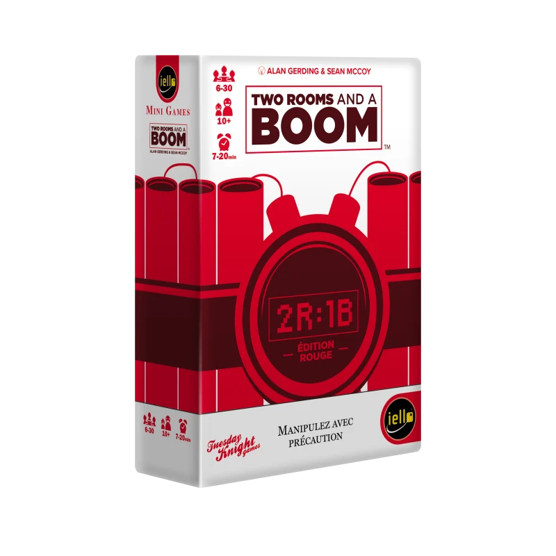 Two Rooms and a Boom